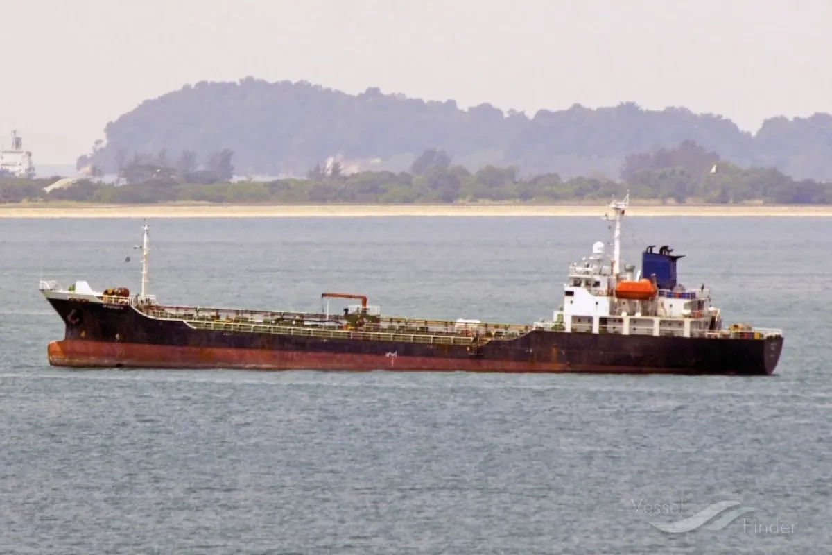 IRGC says tanker ATHE NOVA hit by drones in Strait of Hormuz