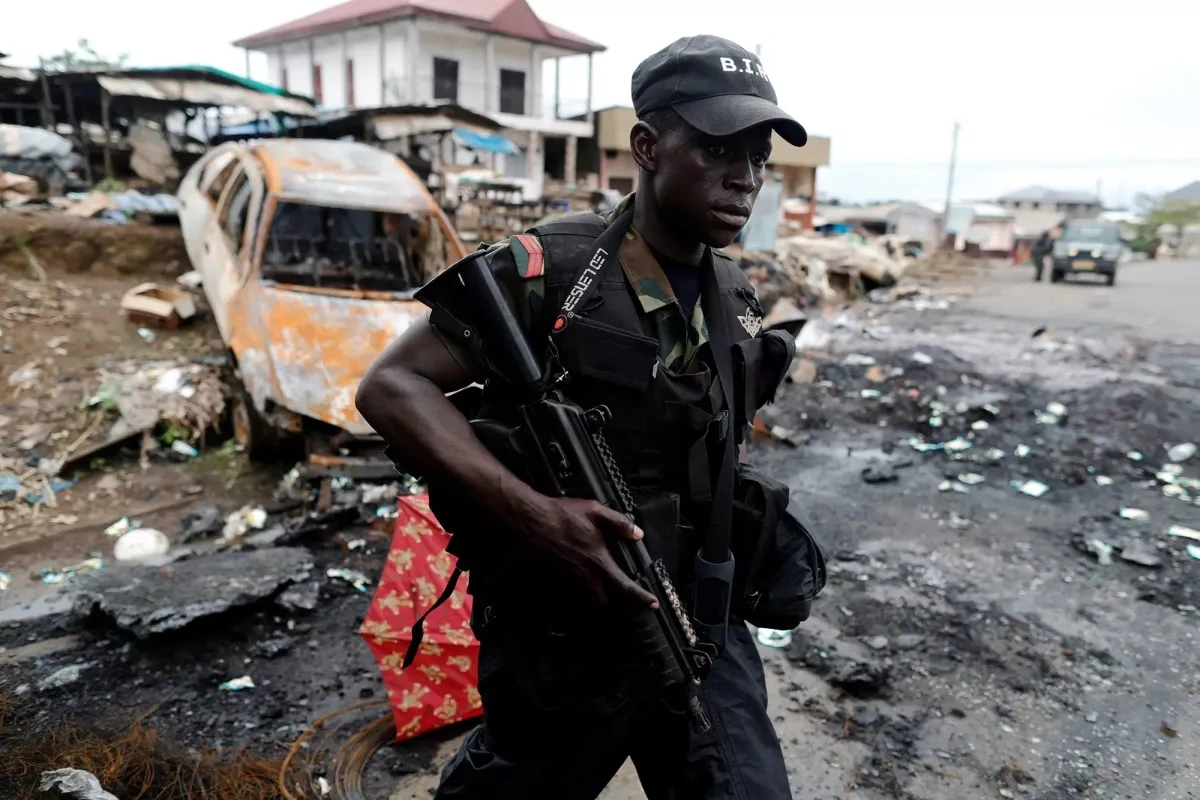 The Cameroonian knot: between war and disintegration Article by Matanat Nasibova