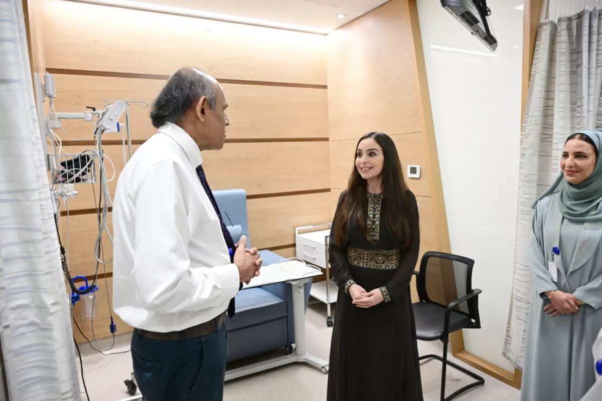 Heydar Aliyev Foundation vice-president visits Sultan Qaboos Cancer Care facility in Oman PHOTO