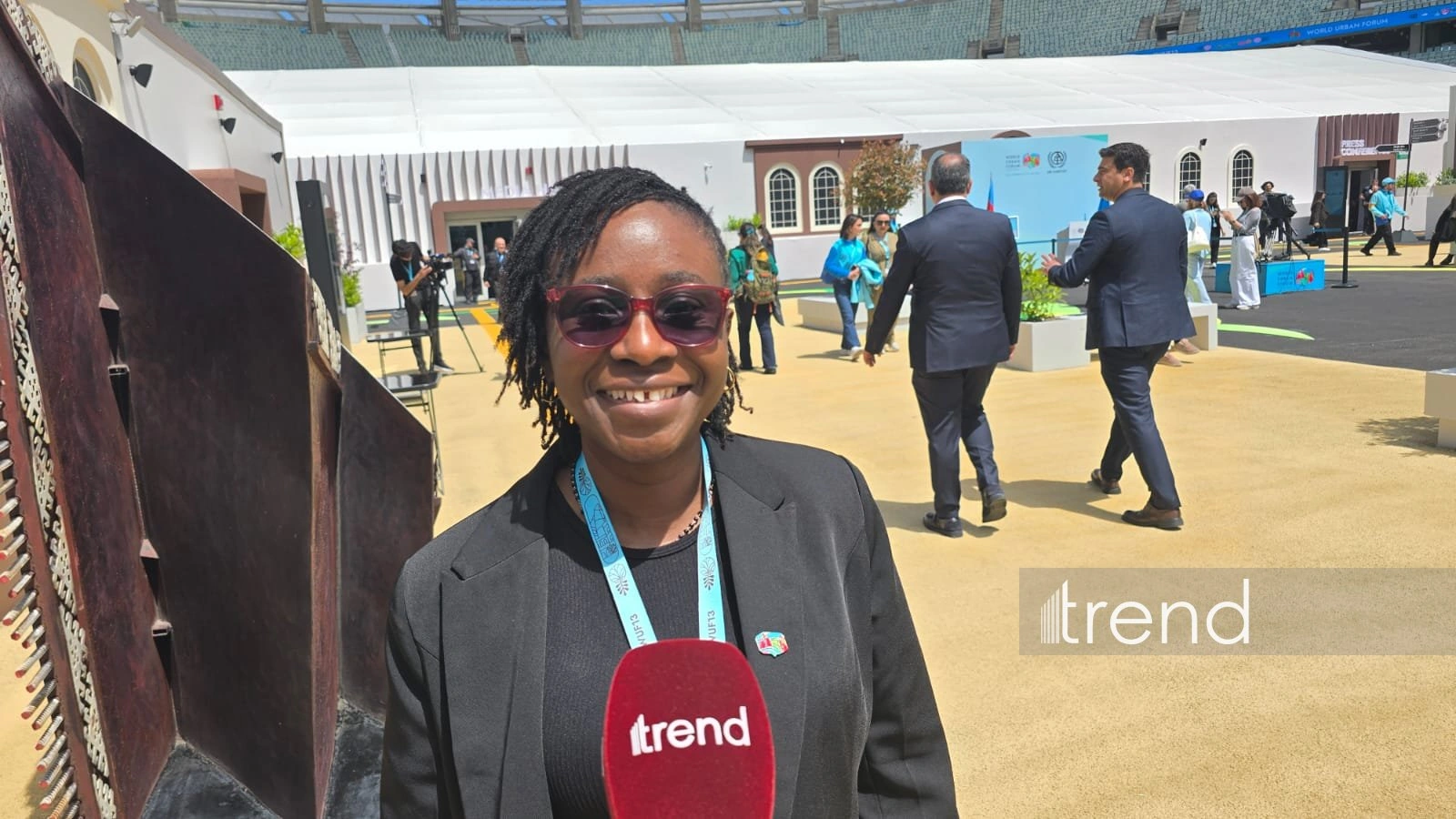 Zambian representative says WUF13 experience to be applied in home country