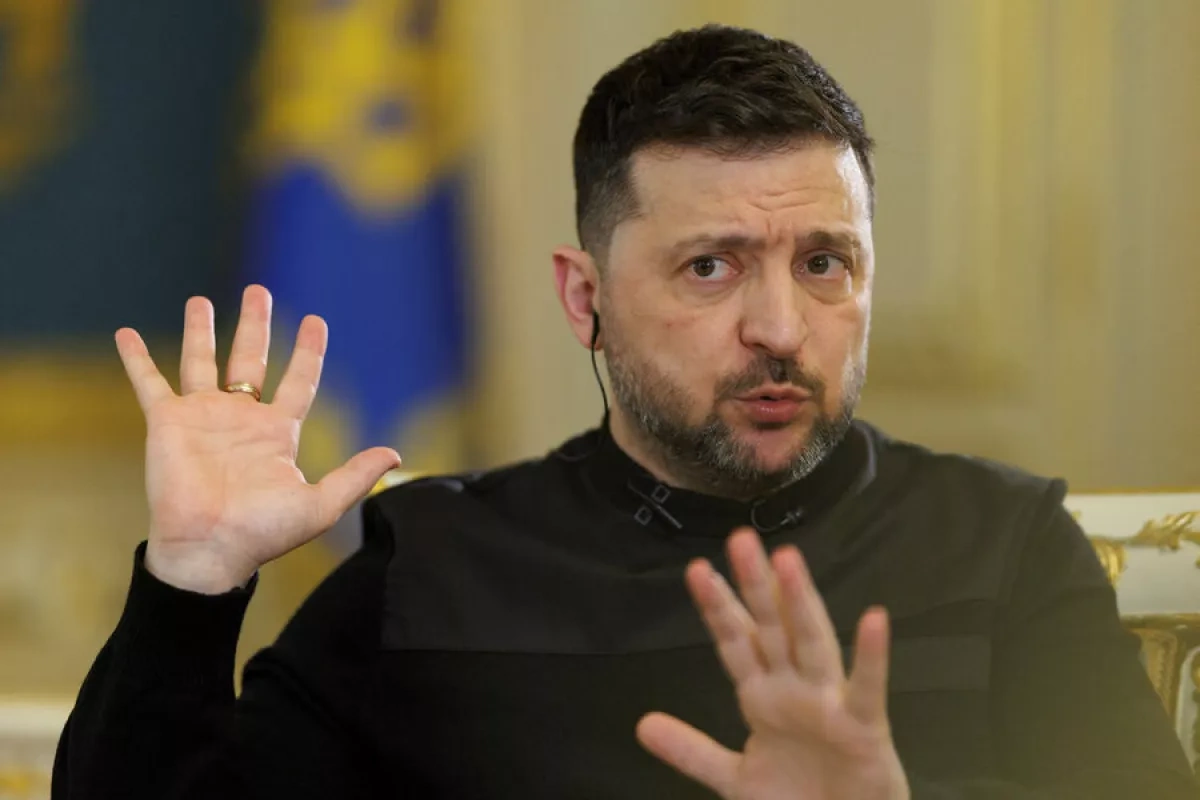 Zelenskyy: Moscow seeks control of Donbas within two months