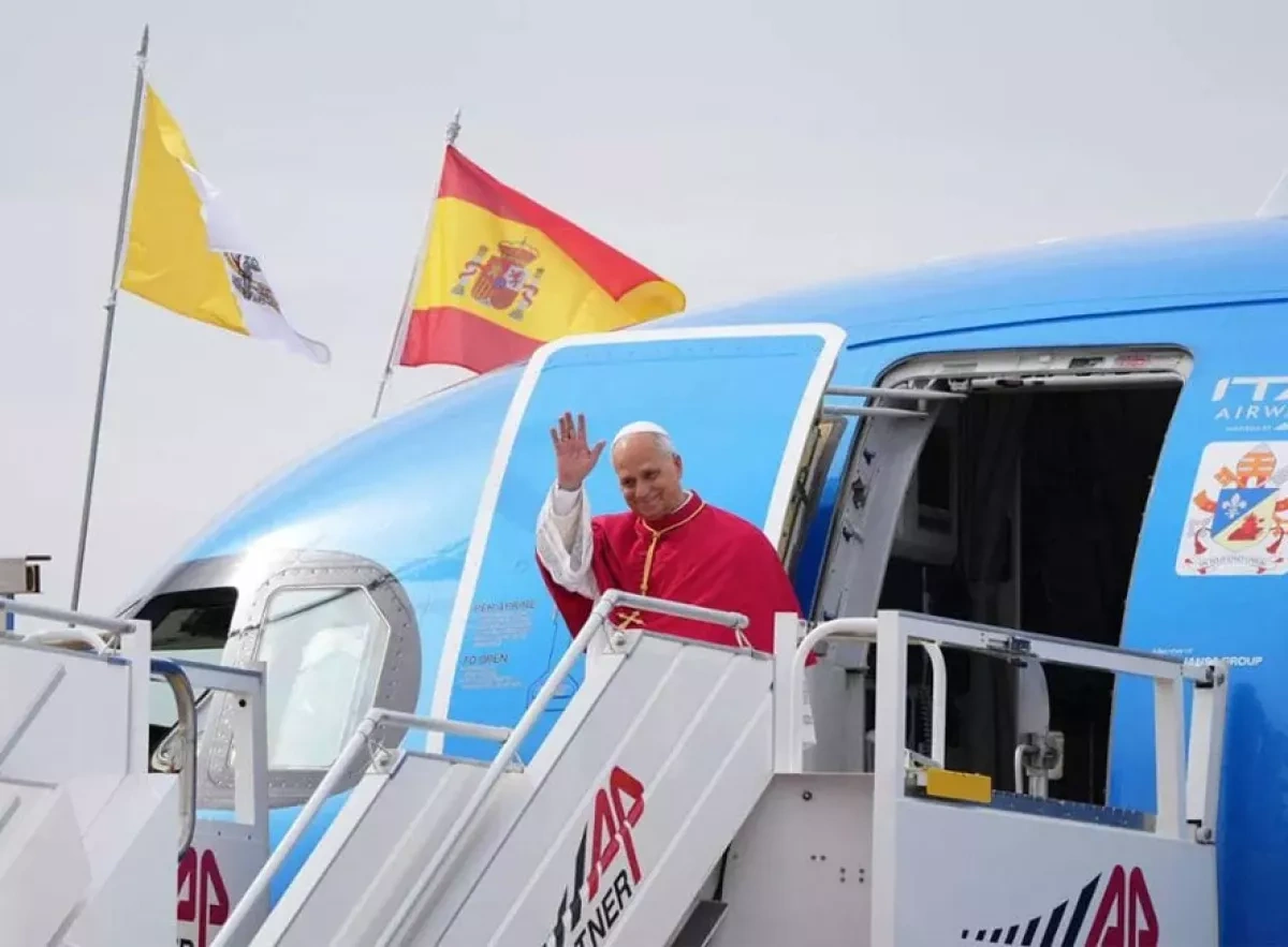 Leo XIV reveals football allegiances ahead of World Cup