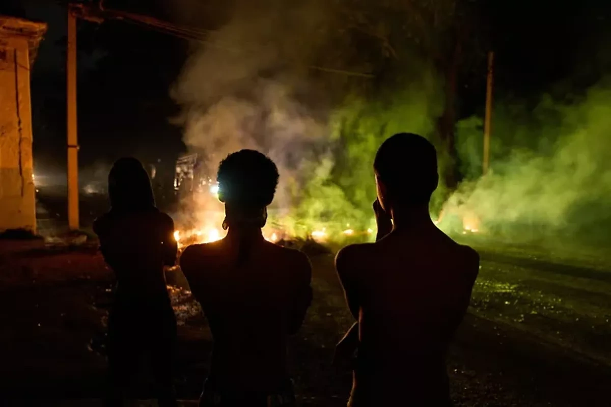 “Pot-banging protests” erupt in Cuba over ongoing power outages