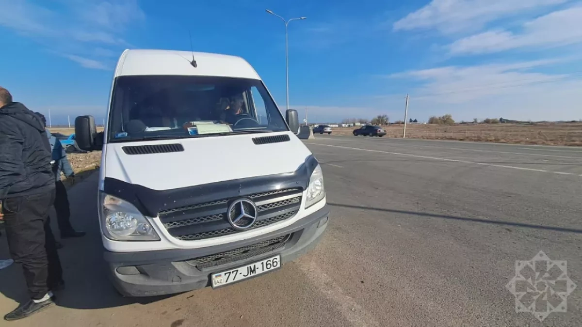 Former displaced Azerbaijani families returning to Aghdara's Vangli village PHOTO