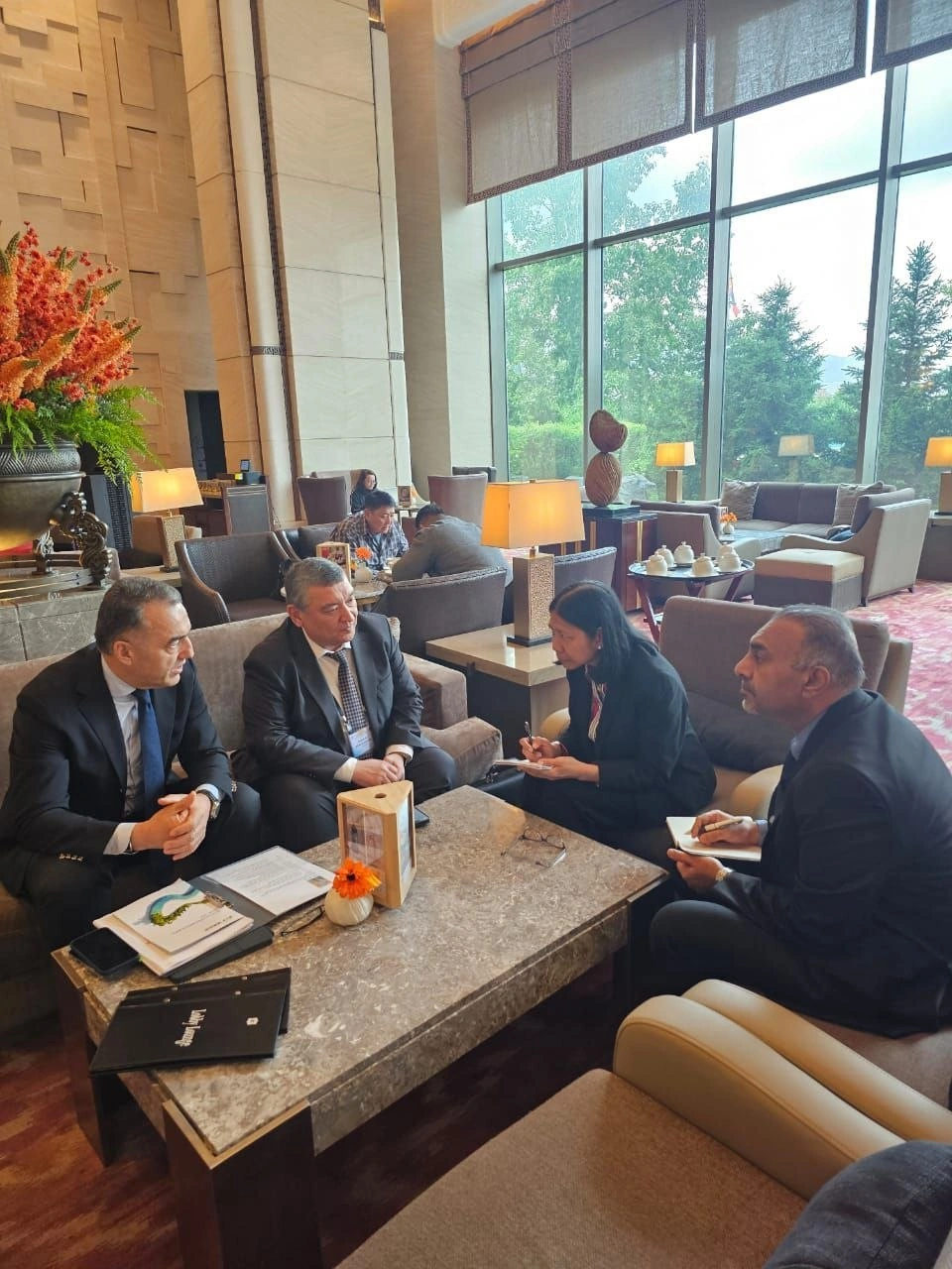 Tajikistan and ADB discuss modernization of Bahri Tojik reservoir
