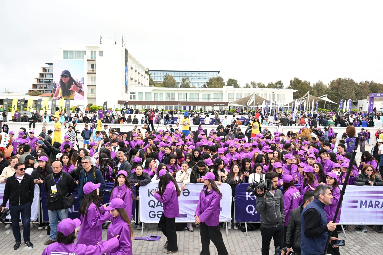 Concert organized at start and finish of “Baku Marathon 2026” (PHOTO)