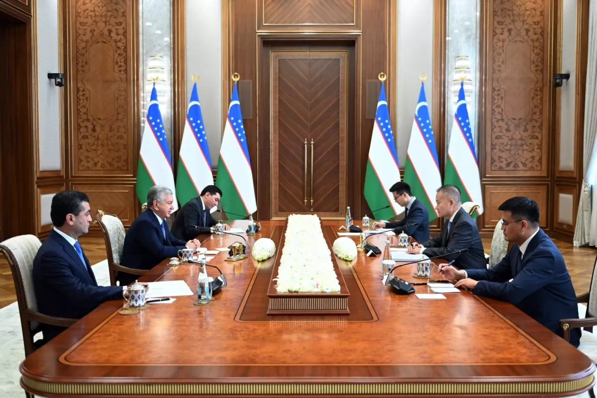 Uzbekistan, China advance multifaceted cooperation agenda PHOTO