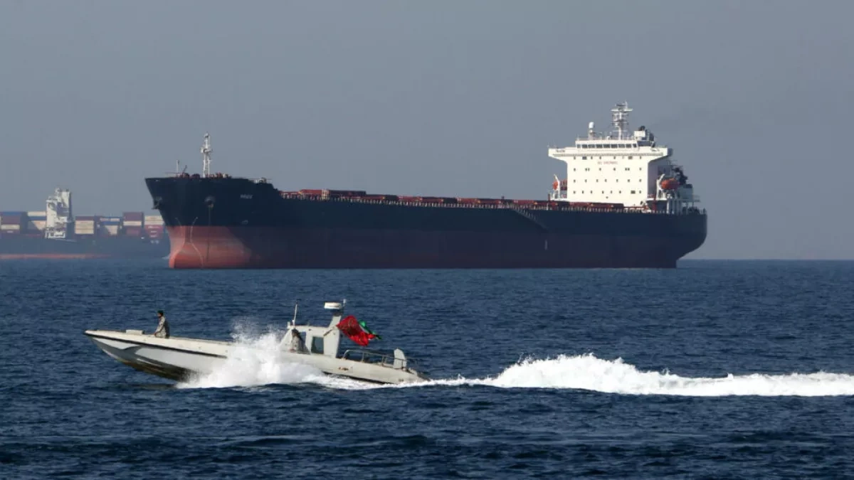 Media: Two fuel tankers heading to India pass through Strait of Hormuz
