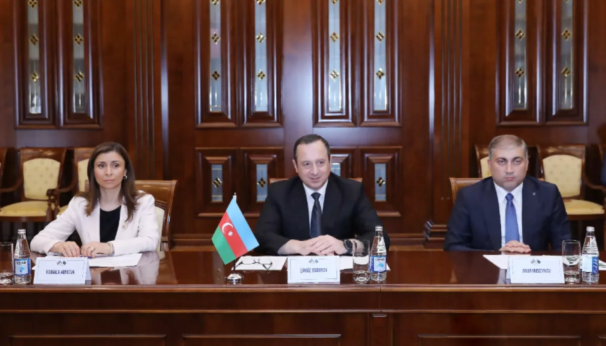 Pakistani law minister visits Azerbaijan’s Supreme Court to discuss judicial cooperation PHOTO