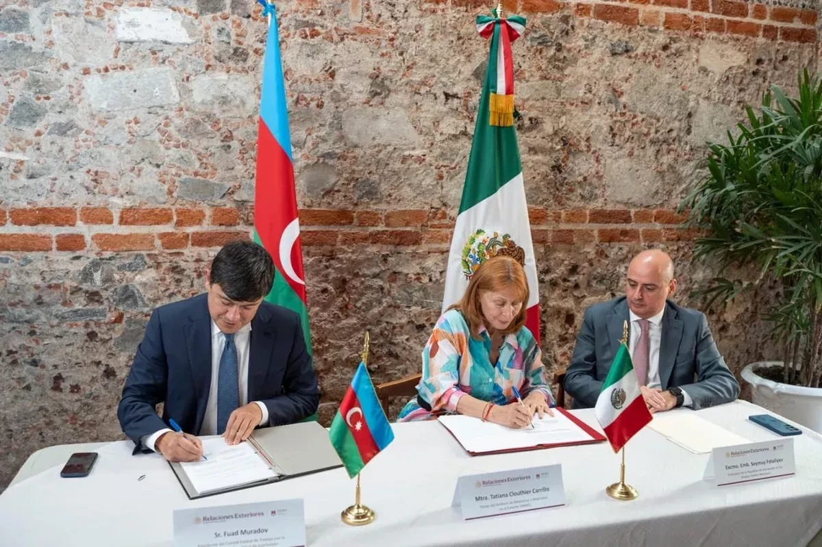 Azerbaijan and Mexico sign memorandum on diaspora cooperation PHOTO