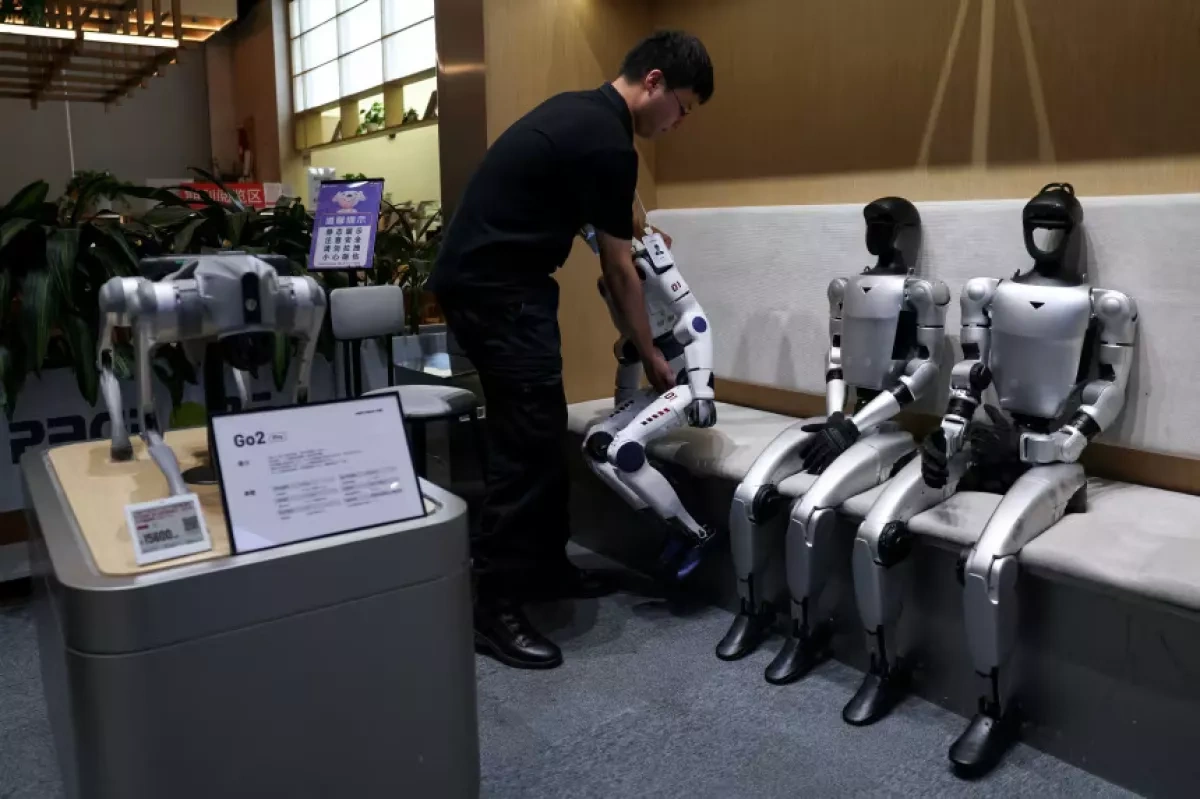 China’s Unitree set for record IPO as humanoid robot industry takes off