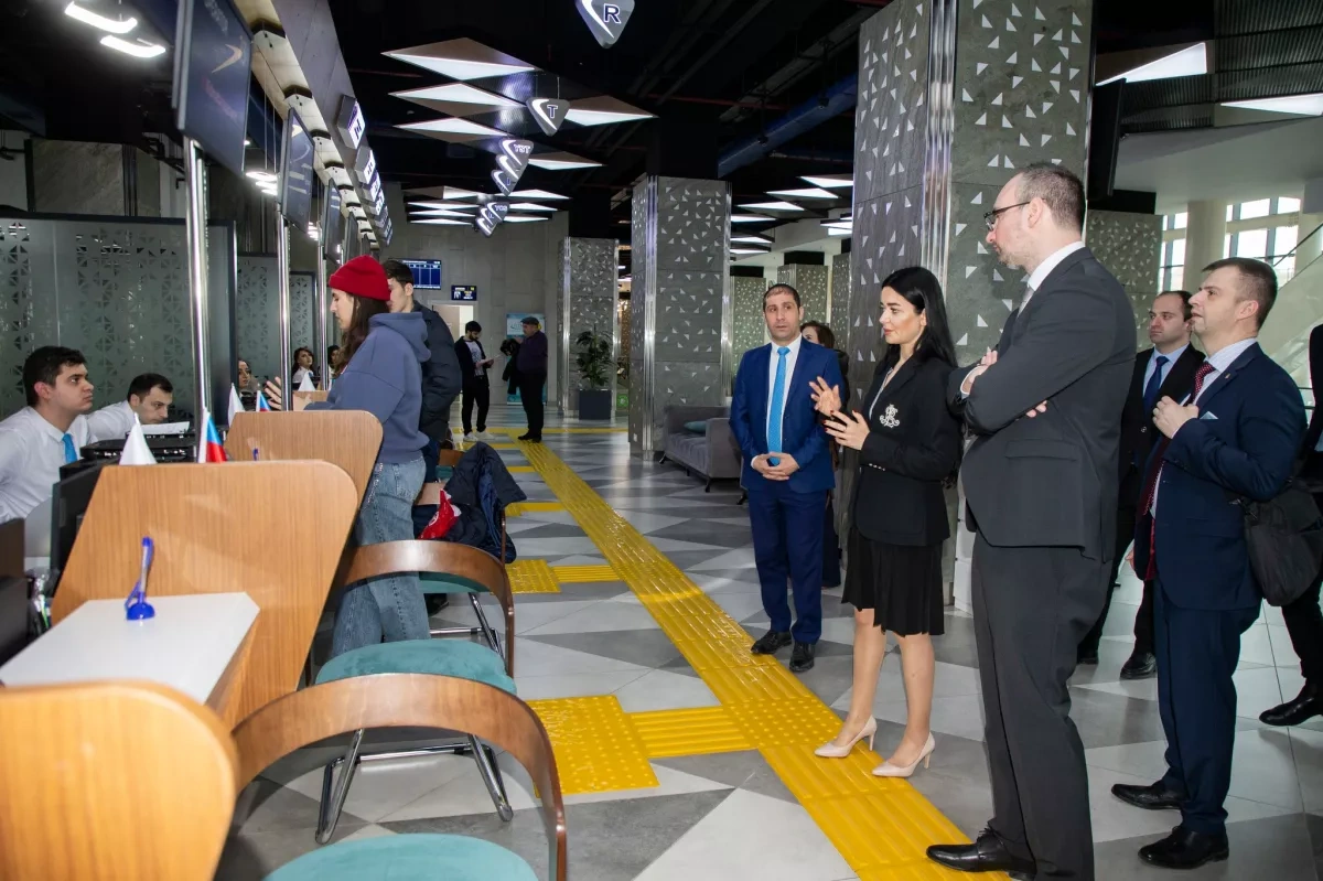 Hungarian officials explore Azerbaijan’s award-winning ASAN service model PHOTO