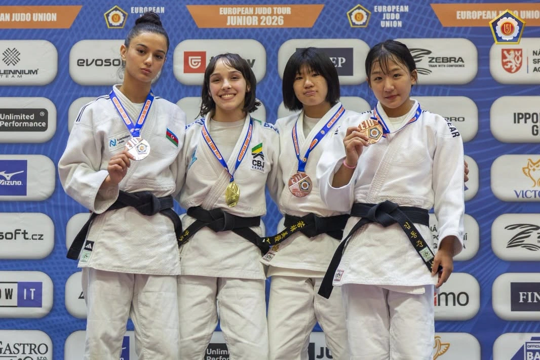 Azerbaijani judokas win nine medals at European Cup (PHOTO)
