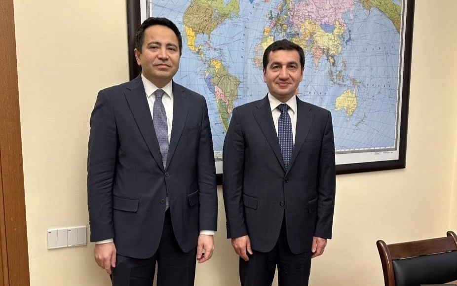 Kazakhstan, Azerbaijan looking to future cooperation plans (PHOTO)
