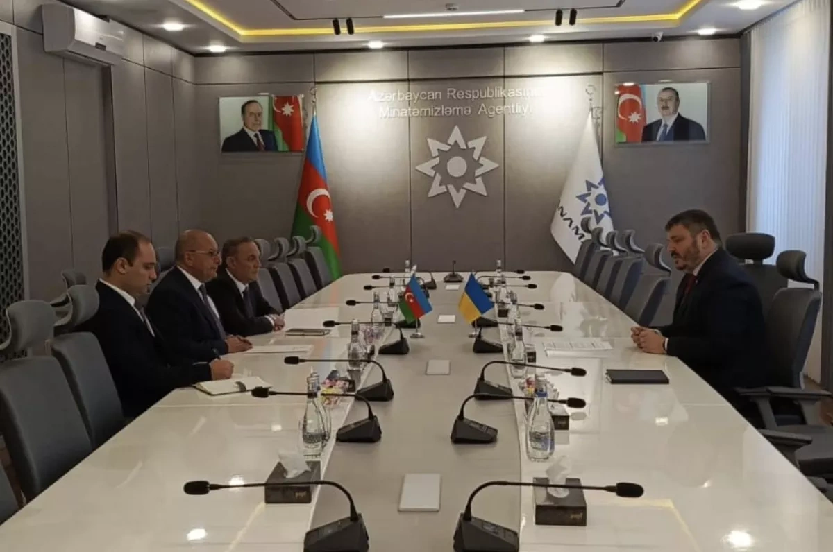 Ukraine, Azerbaijan deepen cooperation on humanitarian demining