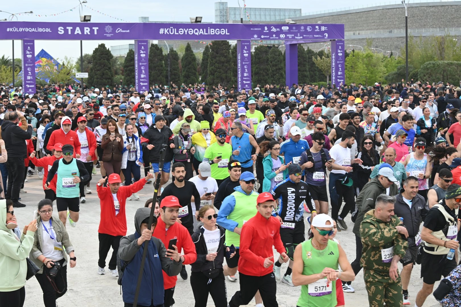 Grand "Baku Marathon 2026" kicks off – celebrities, concert program, fan zone, prizes (PHOTO)