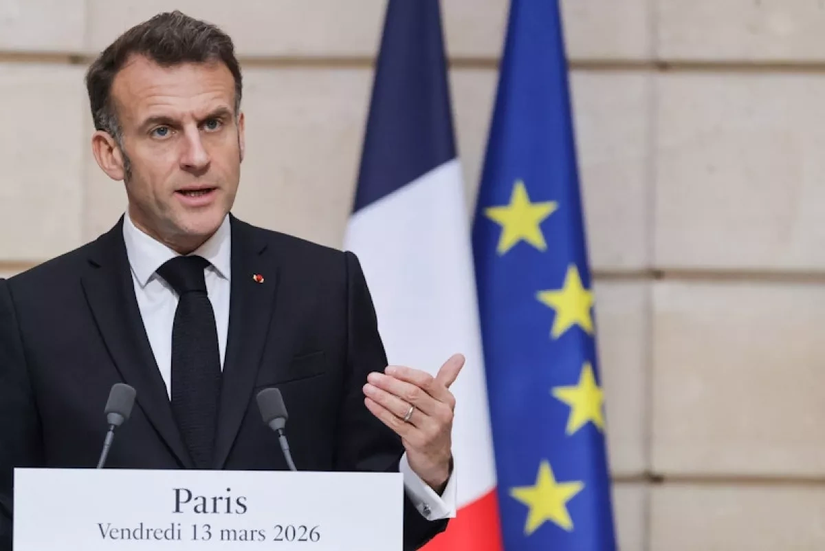 Macron: France’s presence in Iraq is "defensive" after drone attack on troops