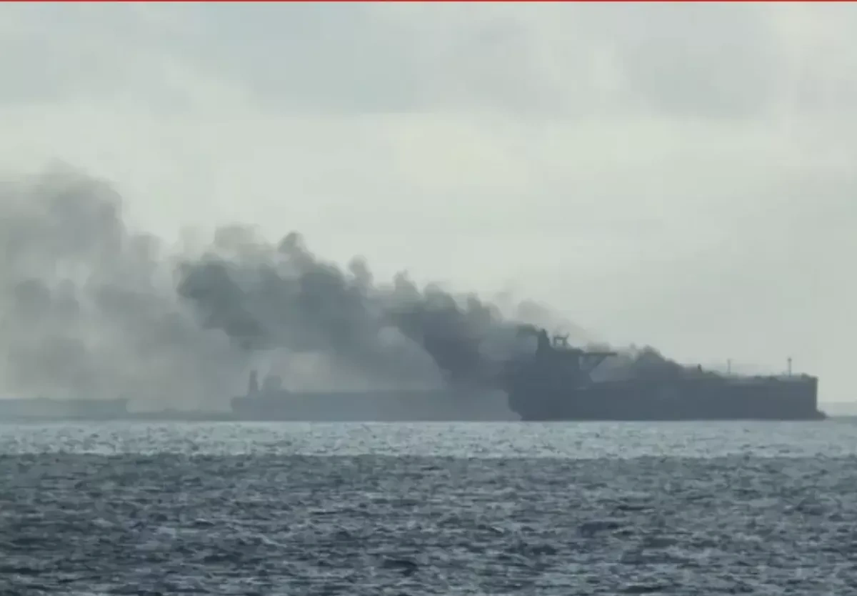Drone attack damages oil tanker off Türkiye’s Black Sea coast