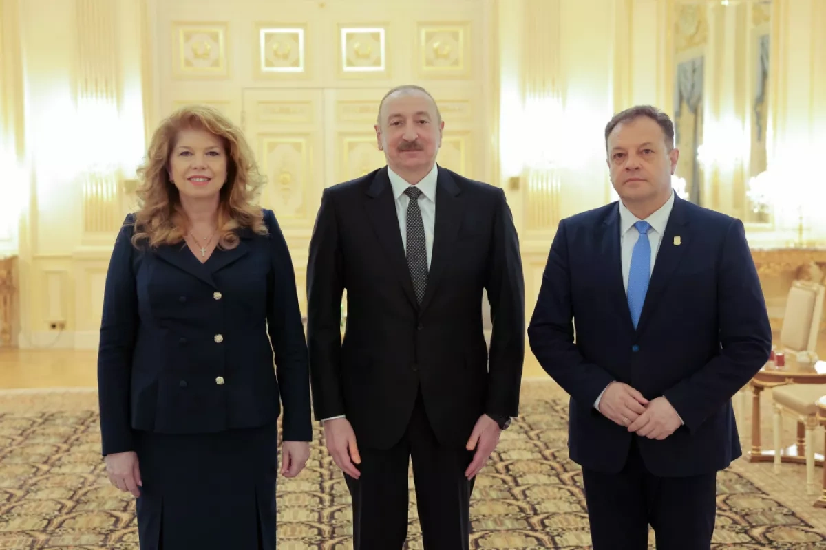 Azerbaijan, Bulgaria discuss energy and urban cooperation in Baku PHOTO