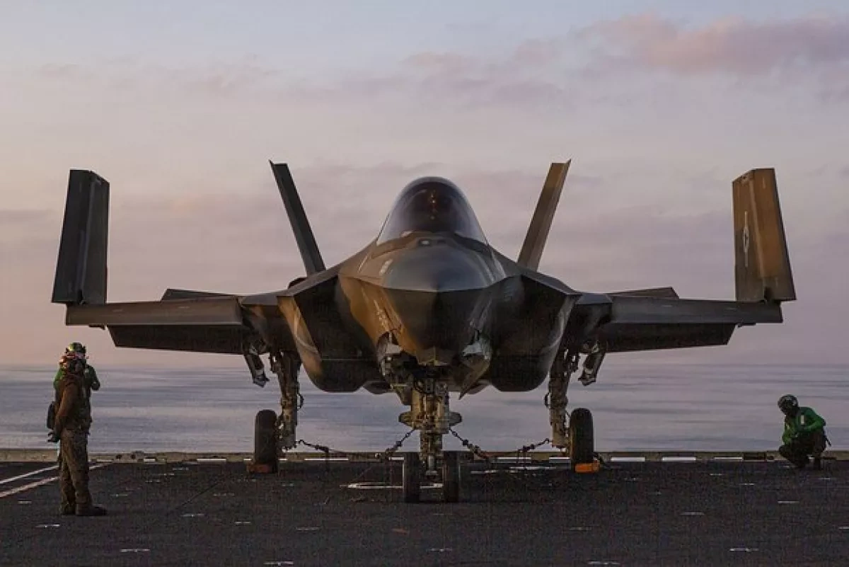 Ex-UN inspector explains loss of US F-35 in Iran conflict