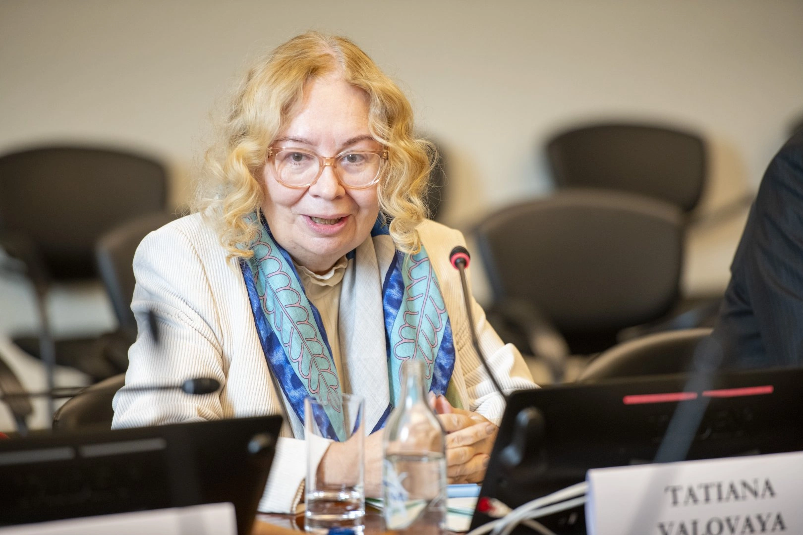 WUF13 panel discussion held at 35th High-Level Meeting of Nizami Ganjavi International Center in Geneva (PHOTO)