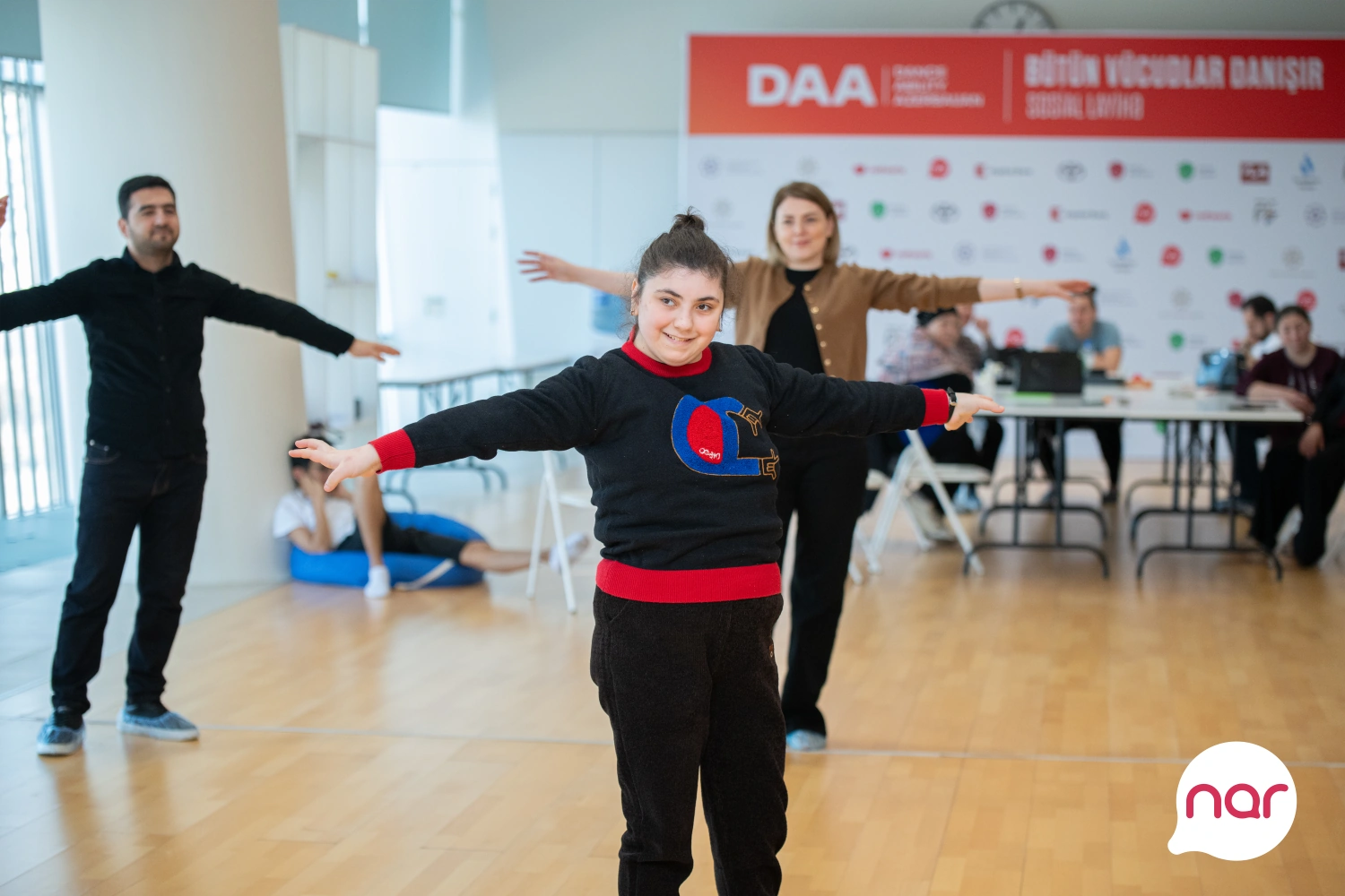 Nar’s inclusive project brought together more than 500 people