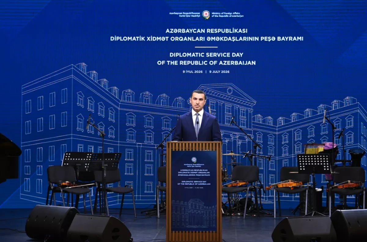 Azerbaijan marks diplomatic service day with official reception in Baku PHOTO