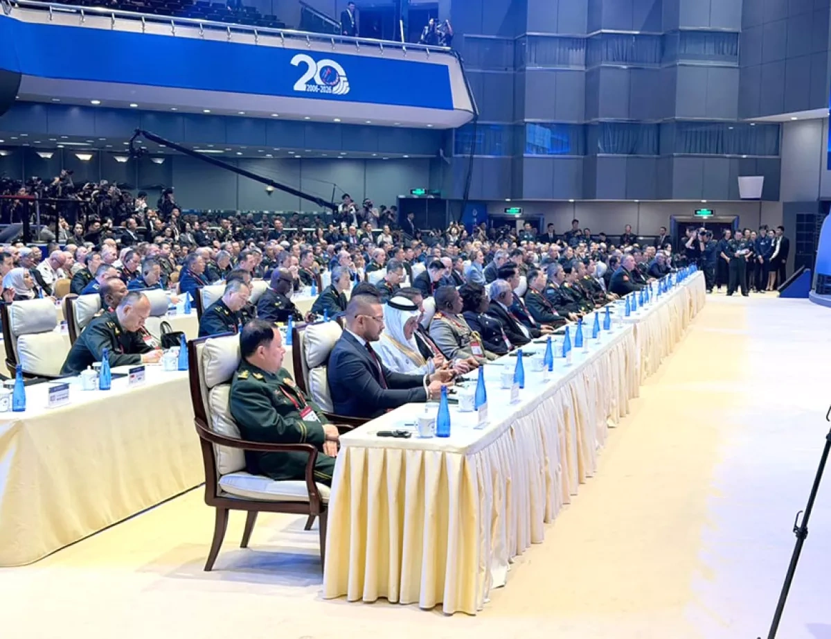 Azerbaijan’s defence minister attends opening of Beijing Xiangshan Forum PHOTO