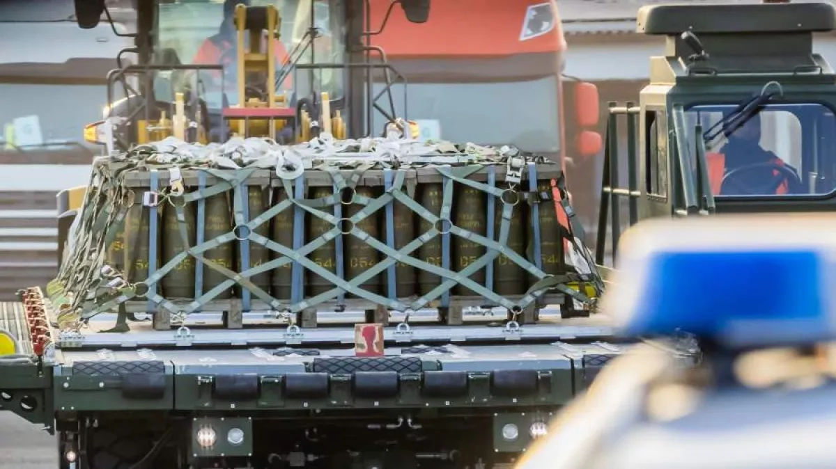 Delayed ammo to Ukraine prompts Pentagon accountability push