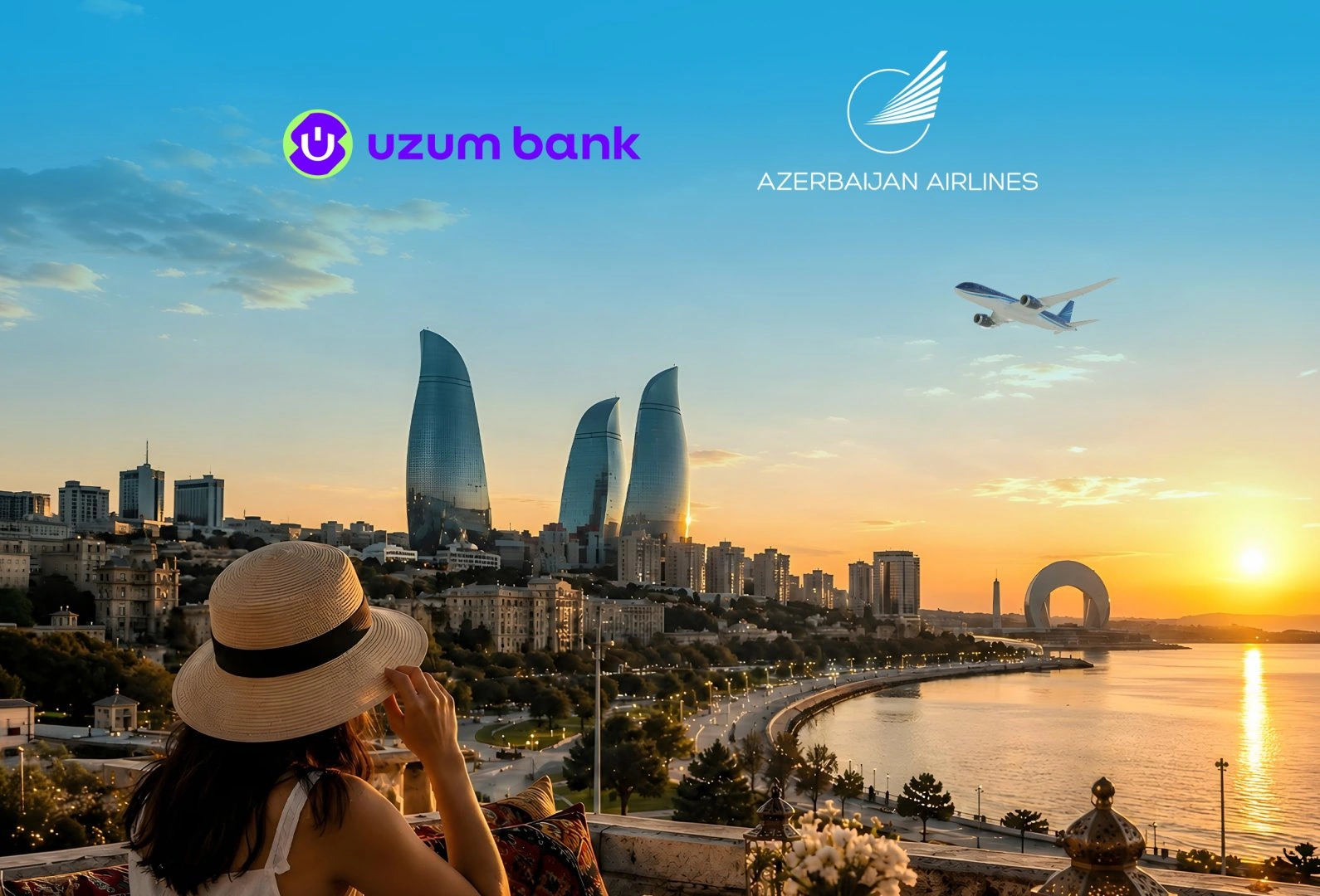 Azerbaijan Airlines and Uzum Bank Expand Online Payment Options for Passengers from Uzbekistan