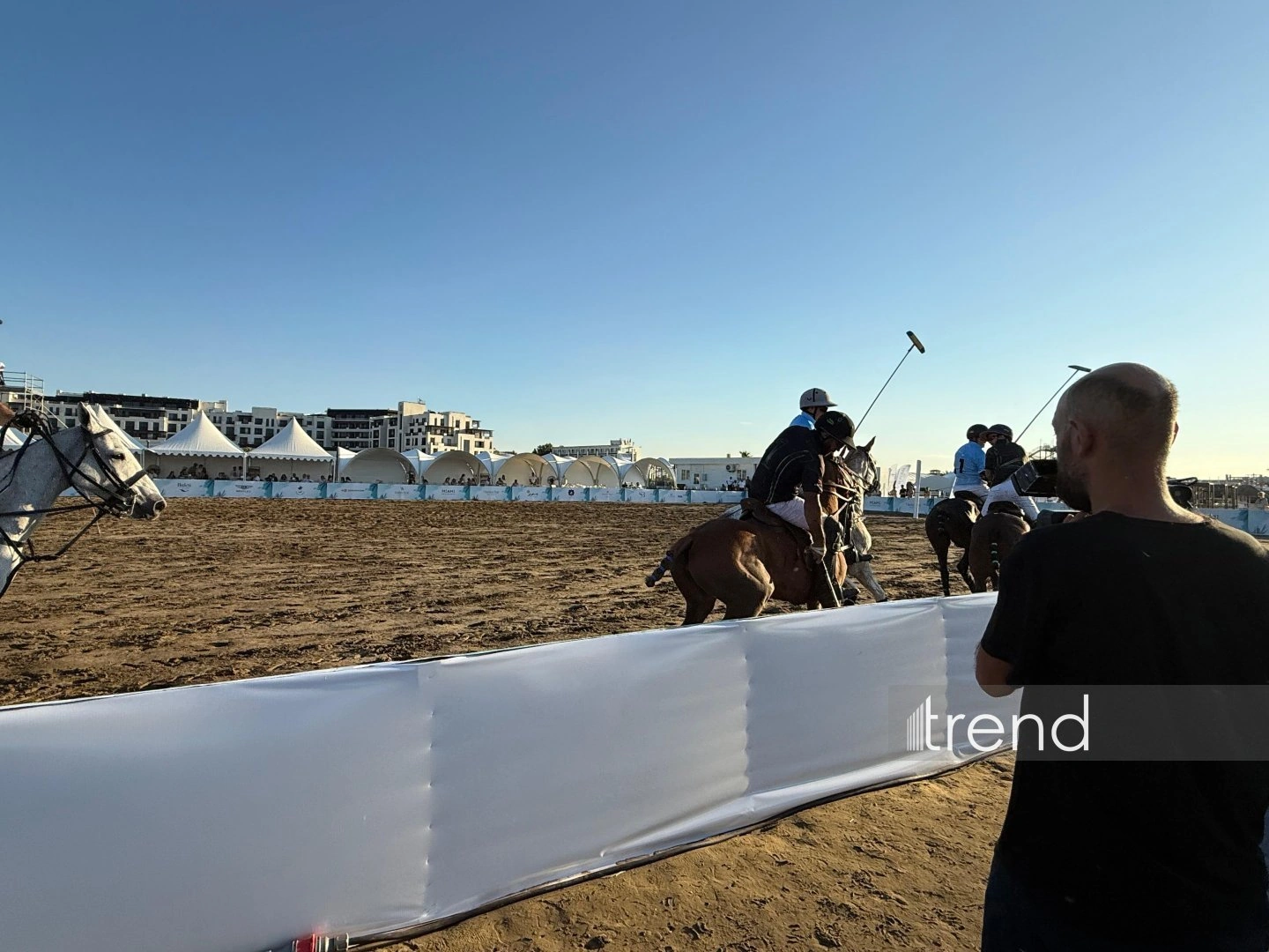Azerbaijani representative reaches final of Sea Breeze 2026 Beach Polo tournament (PHOTO)