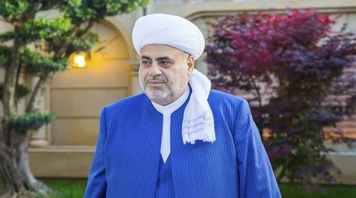 Caucasus Muslim Board chairman to attend Eurasian economic summit in Istanbul