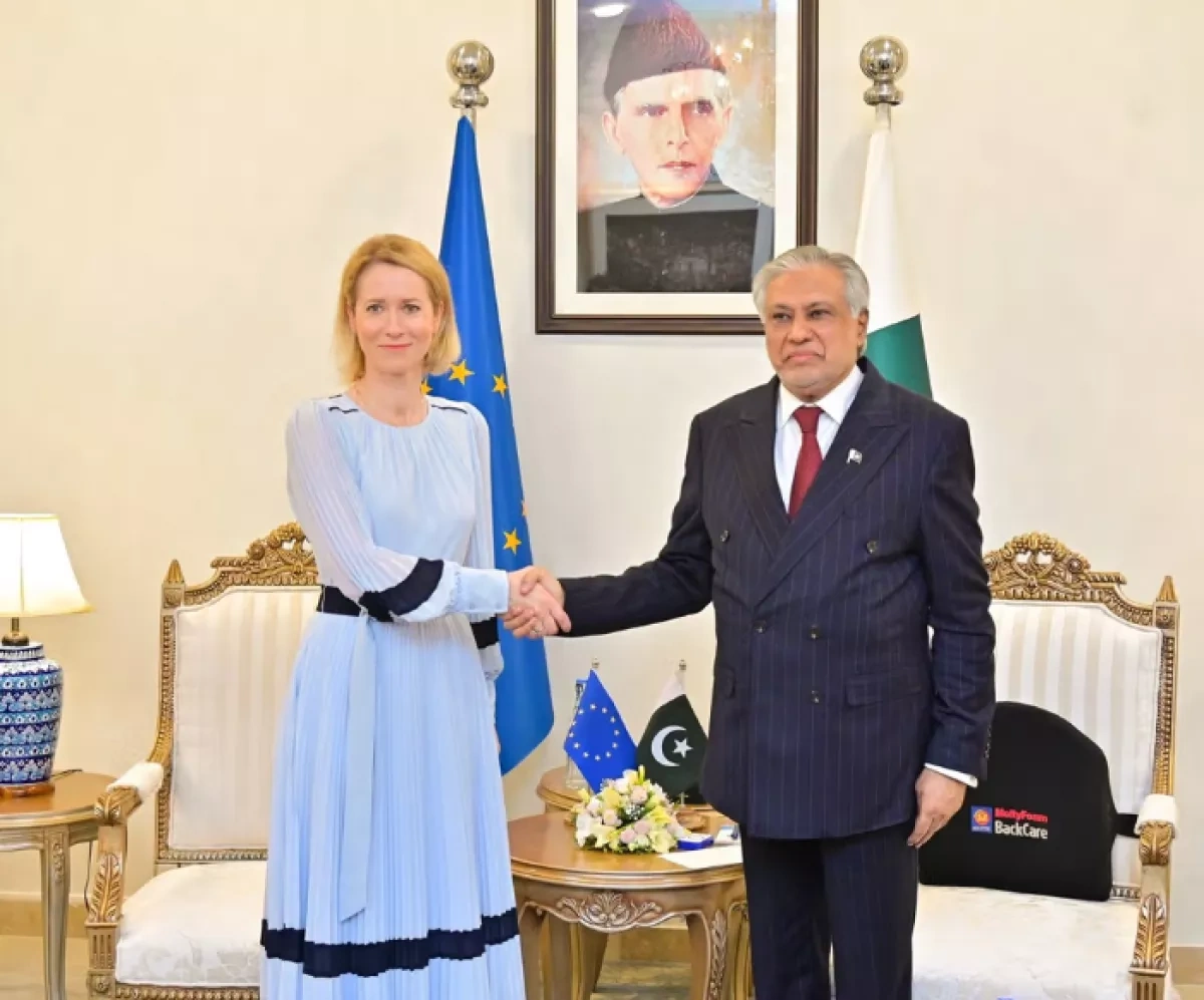 EU foreign policy chief praises Pakistan’s mediation role in US-Iran tensions