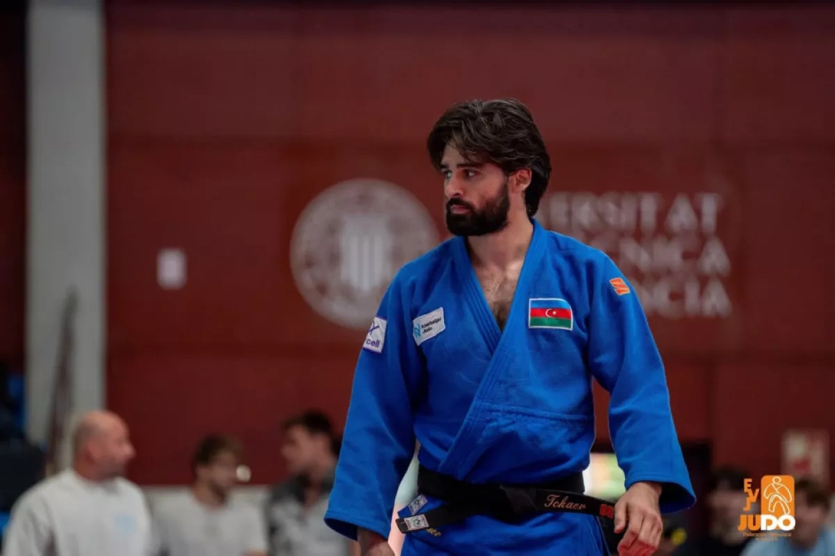 Azerbaijani judokas clinch two gold medals at Spanish Super Cup PHOTO