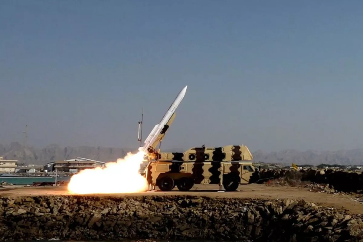 Jordan repels Iranian missile attack with 18 interceptions