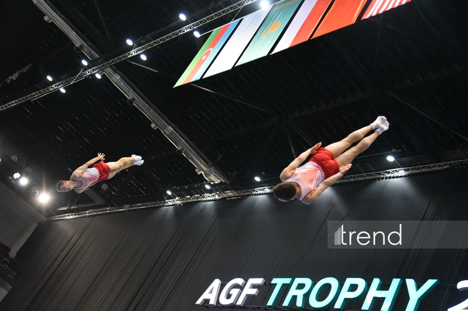 Baku hosts Trampoline and Tumbling World Cup (PHOTO)
