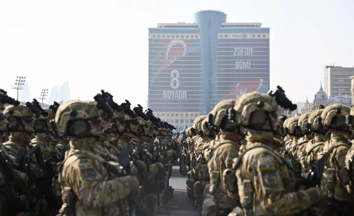 Azerbaijan’s defence logic in an era of broken rules Peace through strength