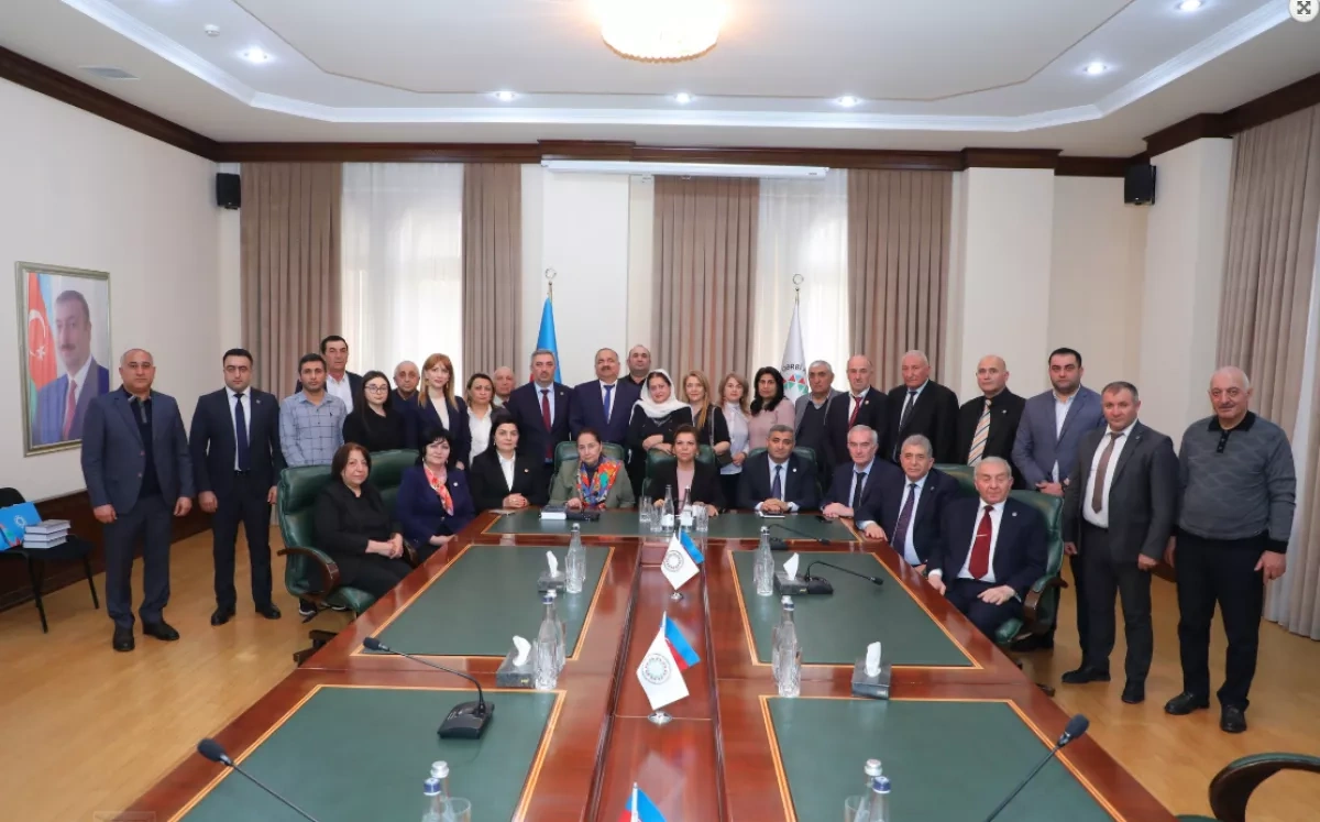 Western Azerbaijan Community highlights ongoing projects for return to Karabakh PHOTO
