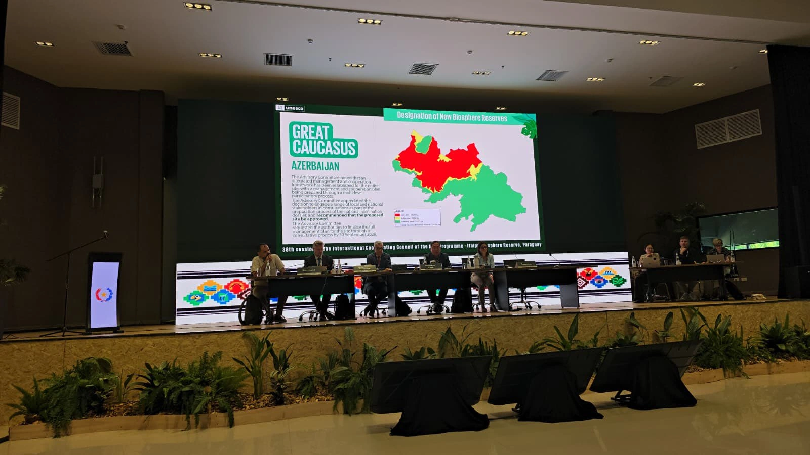 Azerbaijan’s “Great Caucasus Biosphere Reserve” included in UNESCO’s World Network of Biosphere Reserves