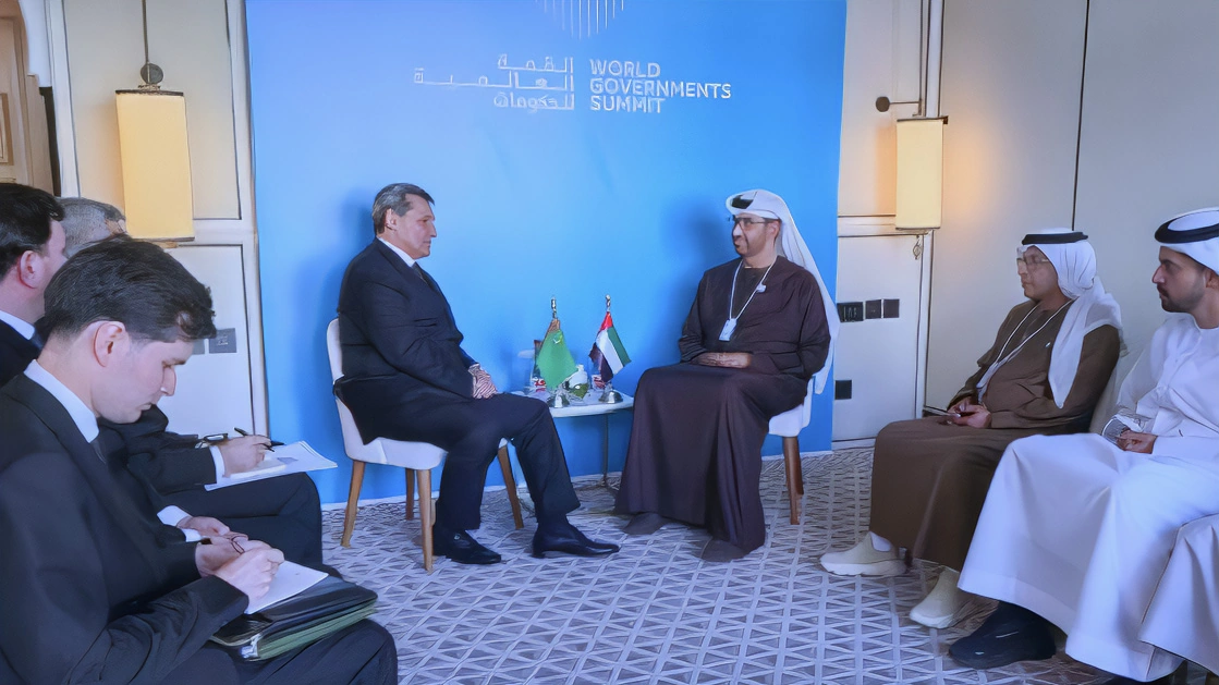 UAE, Turkmenistan discuss oil and gas cooperation