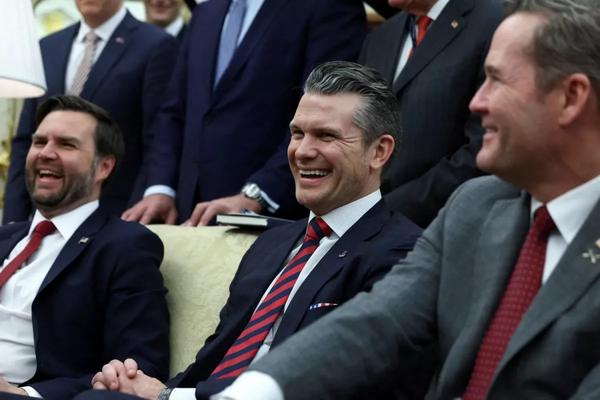 Ex-CIA analyst: Rubio, Vance, Hegseth will leave Trump’s sinking ship