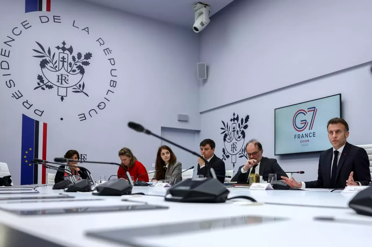 G7 considers escorting ships as Iran war disrupts supply chains
