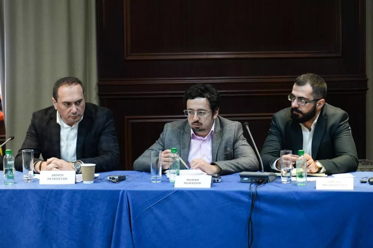 Azerbaijani delegation takes part in roundtable in Armenia PHOTO