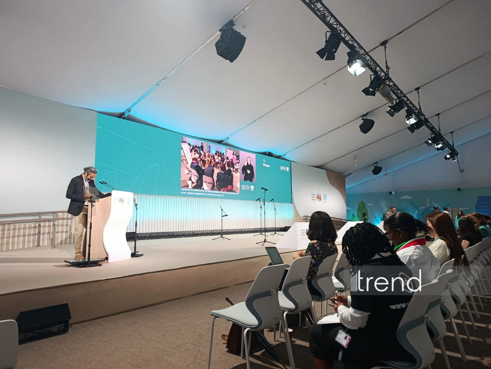 WUF13 hosts joint closing assemblies