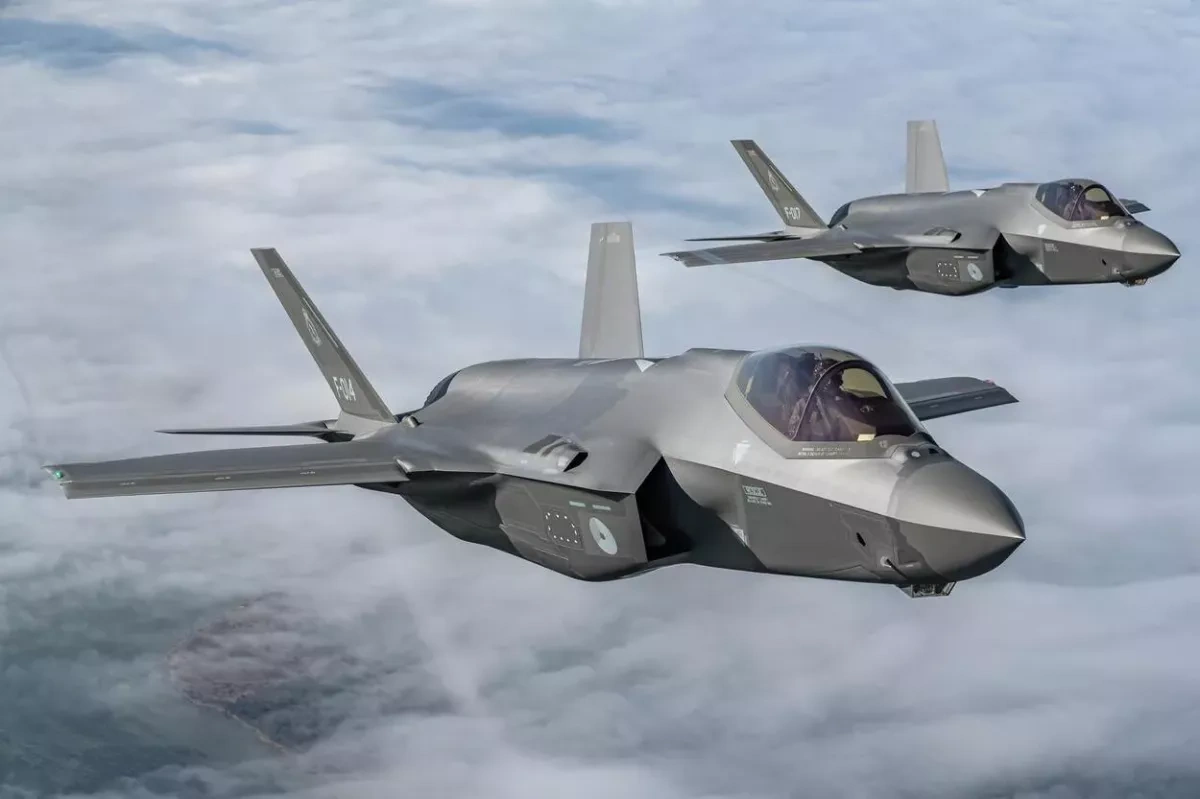 US deploys F-35A fighter jets to air base in Puerto Rico
