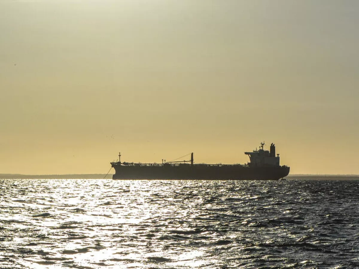 Palau-flagged oil tanker hit off Oman coast, 4 crew hurt