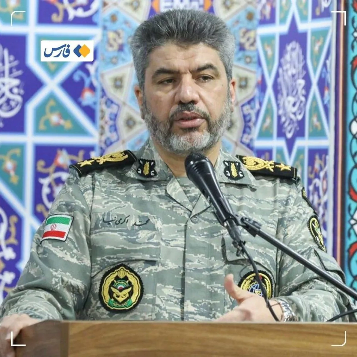 Iranian general says war aims to force enemy into “remorse”