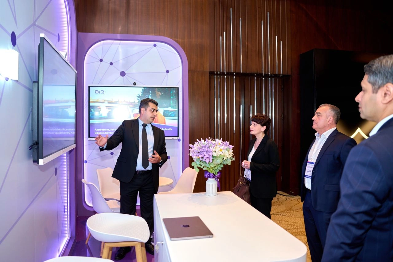 Azercell showcases AI-driven cybersecurity solutions at IV National Cybersecurity Forum (PHOTO)