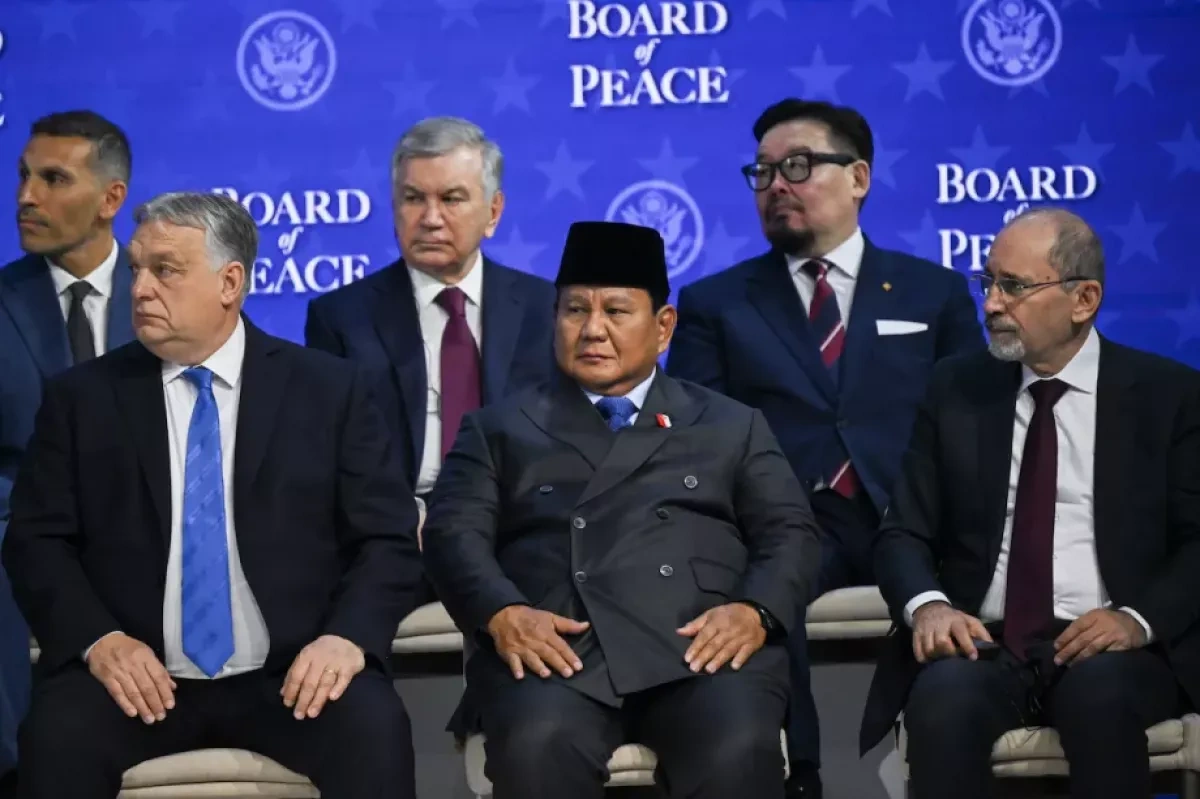 Indonesia pauses engagement in Trump-proposed Gaza Board of Peace