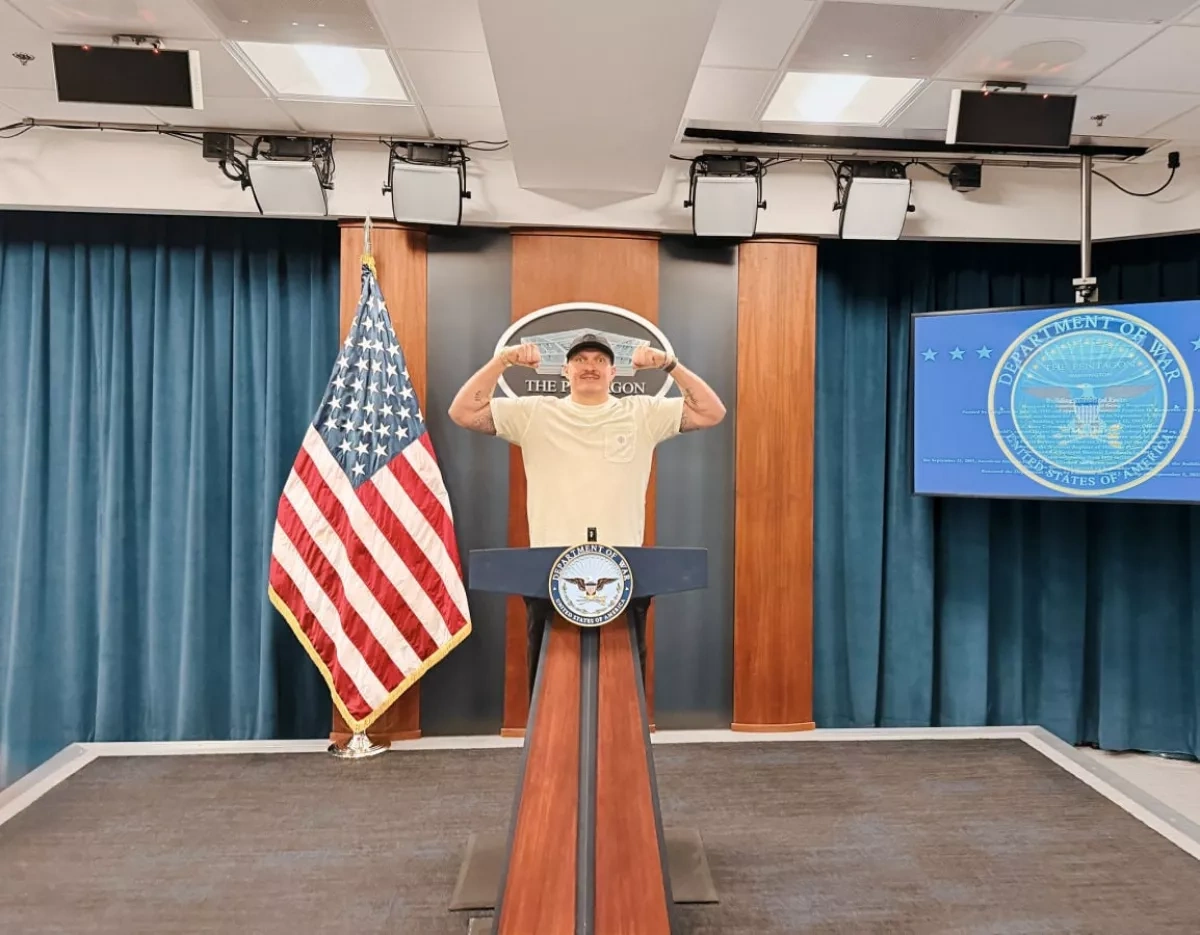 Heavyweight politics Why did Usyk fly to meet Trump?